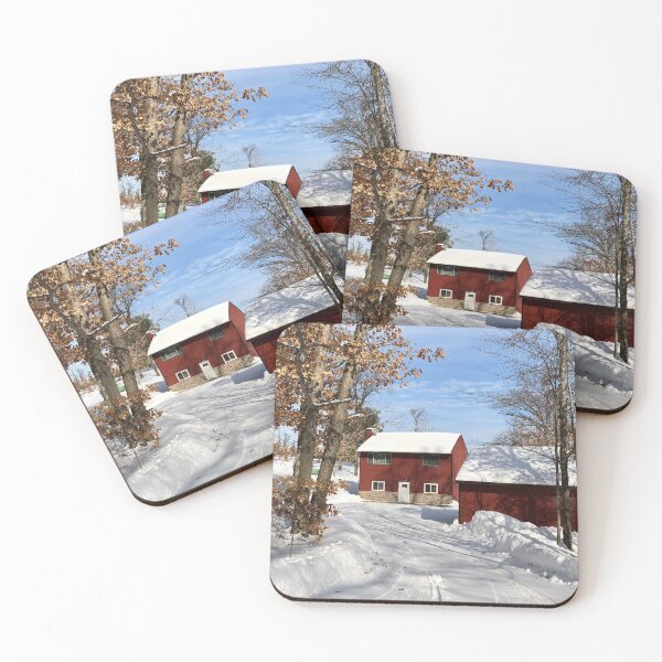 Item preview, The Cabin inWinter designed and sold by LadyRachelJ.