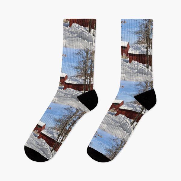 Item preview, The Cabin inWinter designed and sold by LadyRachelJ.