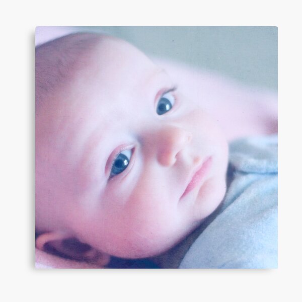 Ryan at 4 months Metal Print