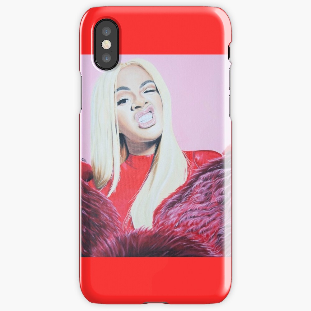 "Cardi B" IPhone Case & Cover By GiacintasArt | Redbubble