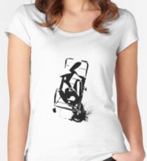 "Despair Chair (1)" Clothing Women's Fitted Scoop T-Shirt