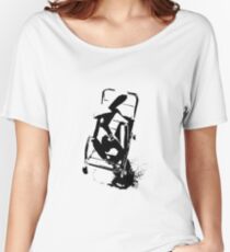 "Despair Chair (1)" Clothing Women's Relaxed Fit T-Shirt