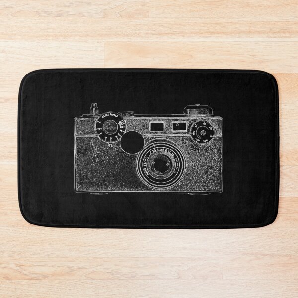 Item preview, Argus Vintage Camera with White Outline designed and sold by Retro Art Factory.