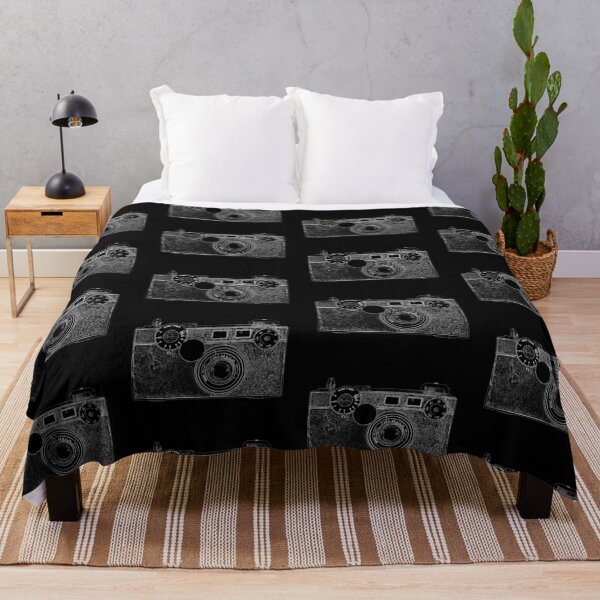 Item preview, Argus Vintage Camera with White Outline designed and sold by Retro Art Factory.
