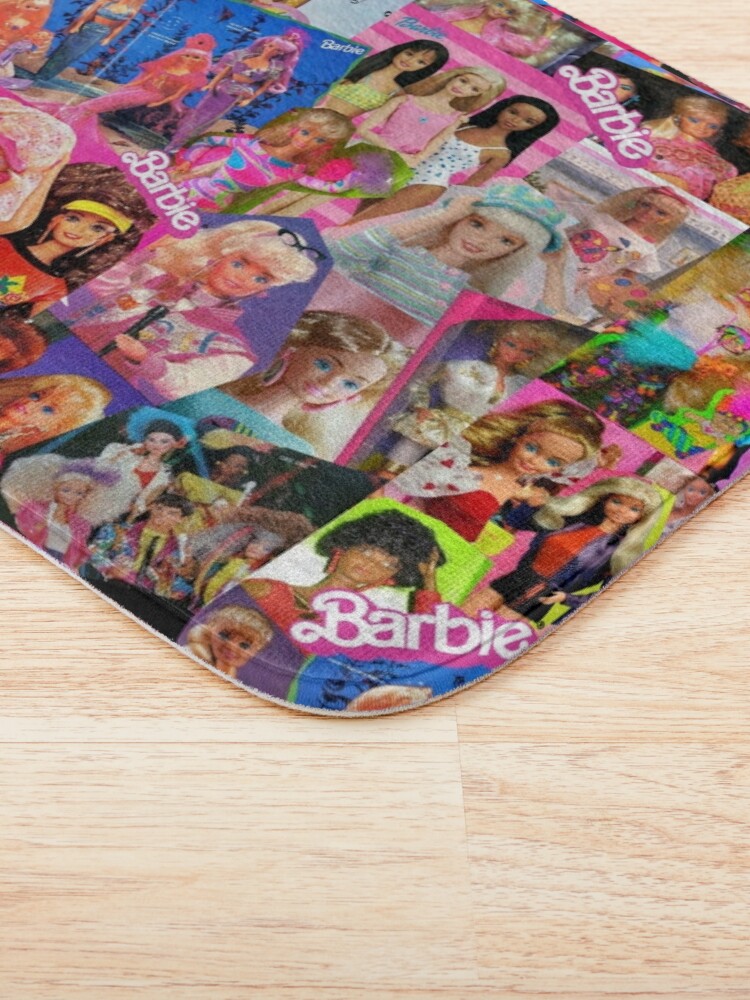 "80's barbie" Bath Mat by LunarAlpaca | Redbubble