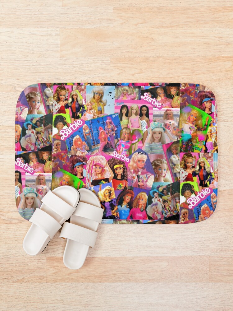 "80's barbie" Bath Mat by LunarAlpaca | Redbubble