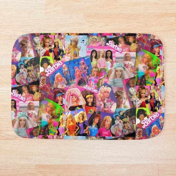 80's barbie Bath Mat