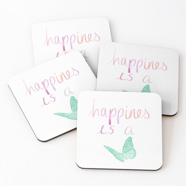Item preview, Happiness is a butterfly  designed and sold by neeby.