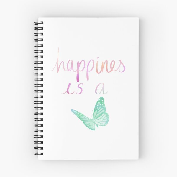 Item preview, Happiness is a butterfly  designed and sold by neeby.