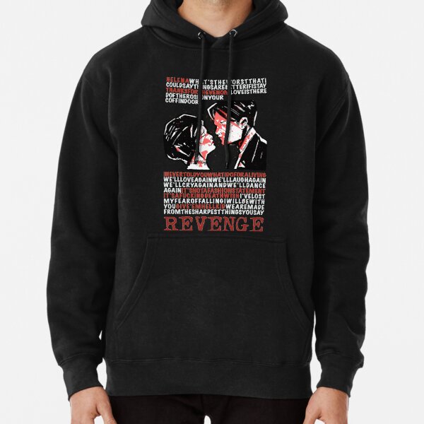 my chemical romance revenge hoodie