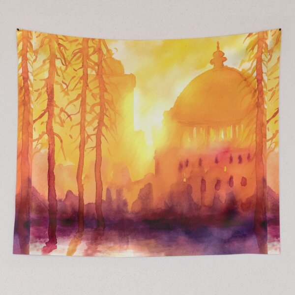 Item preview, Golden hour light designed and sold by Red Witch Art.