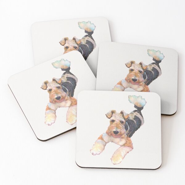 Item preview, Foxy Fox Terrier designed and sold by Jane Oriel.