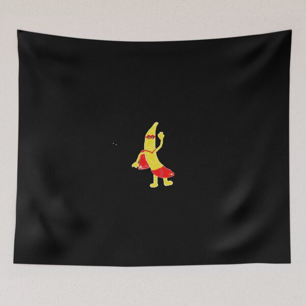 Item preview, banana hero designed and sold by MoMoJaJa.