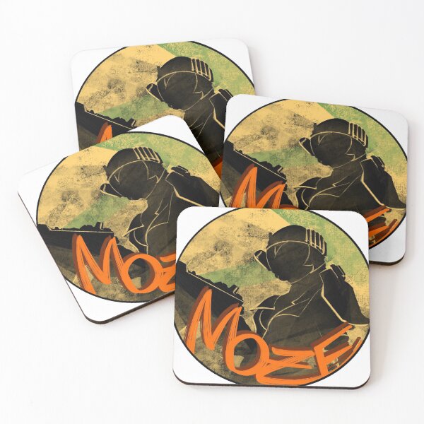 Item preview, Borderlands Moze Silhouette designed and sold by HanDynasty.