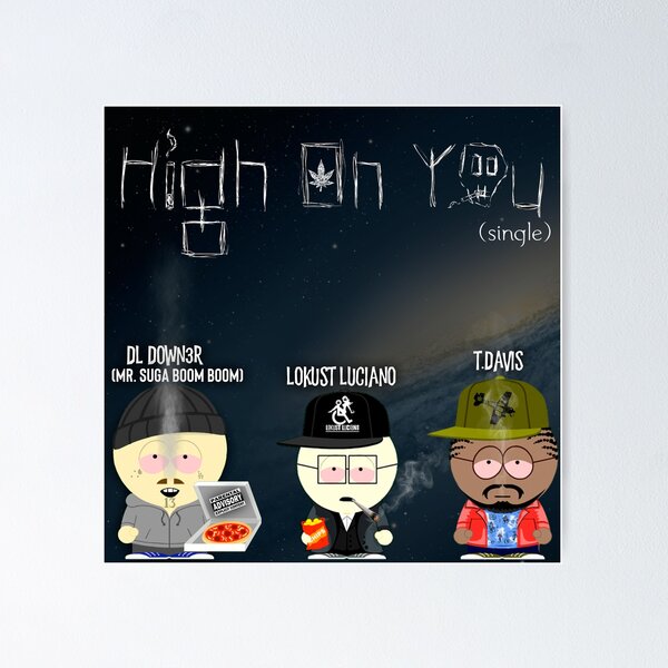 Item preview, DL Down3r - High On You designed and sold by Blue Pie Records USA .