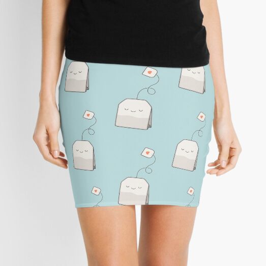 Tea time Mini Skirt