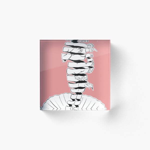 Venus Unwinds Acrylic Block