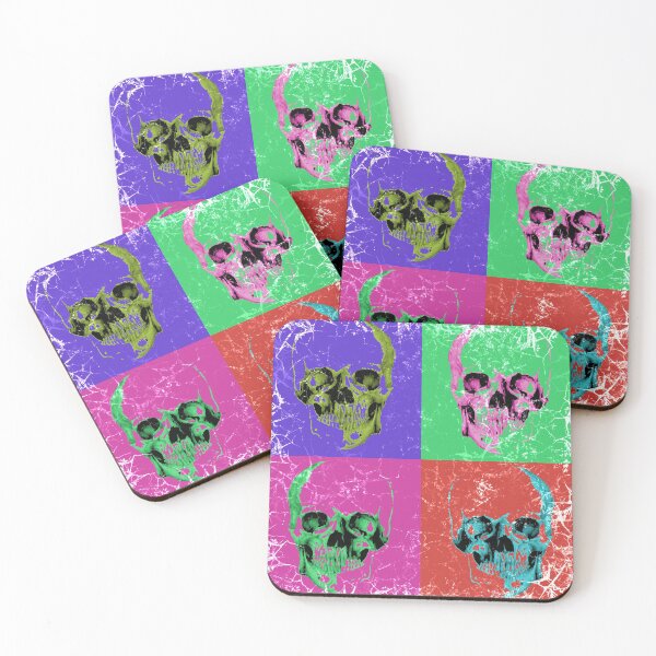 Item preview, Skull Pop Art designed and sold by InTheKnow.