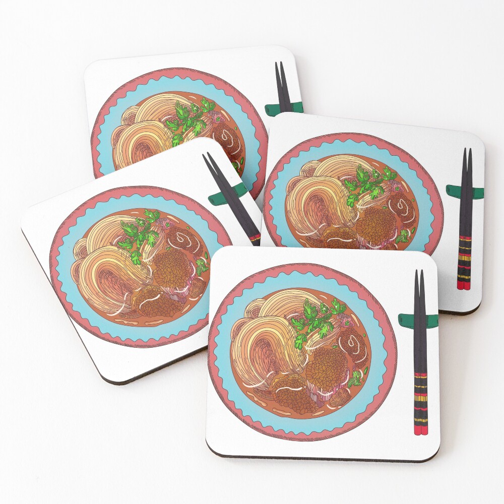 Item preview, Coasters (Set of 4) designed and sold by Rusembell.