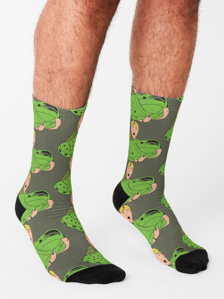 Alternate view of Crikey! Socks