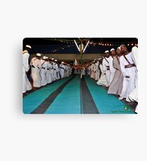 Sufism in Sudan Canvas Print