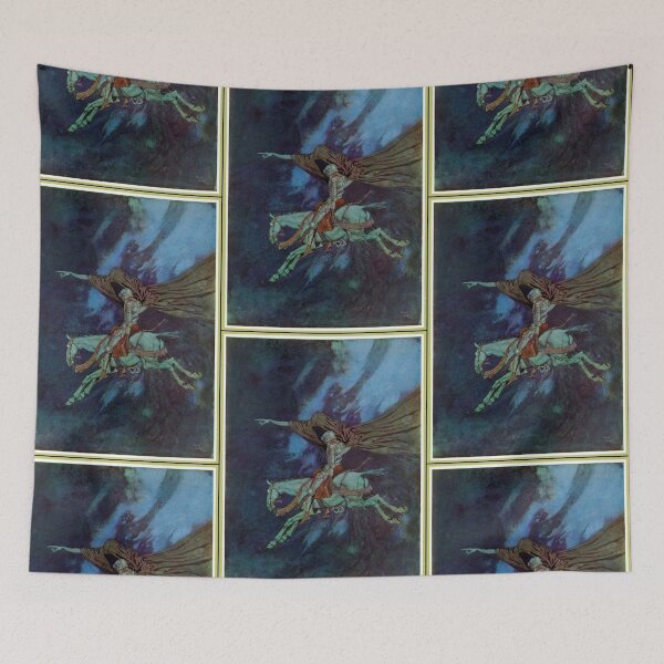 Item preview, Eldorado - Edmund Dulac for Edgar Allan Poe designed and sold by forgottenbeauty.