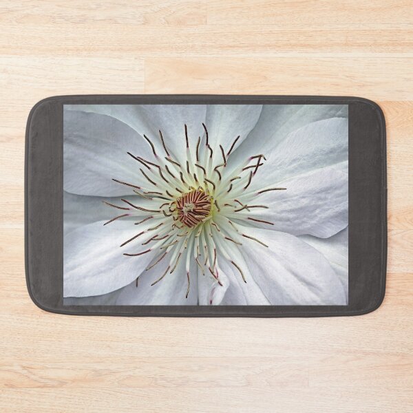 Item preview, White Clematis designed and sold by Debbie Oppermann.