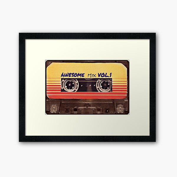 AWESOME VOL.1 Framed Art Print