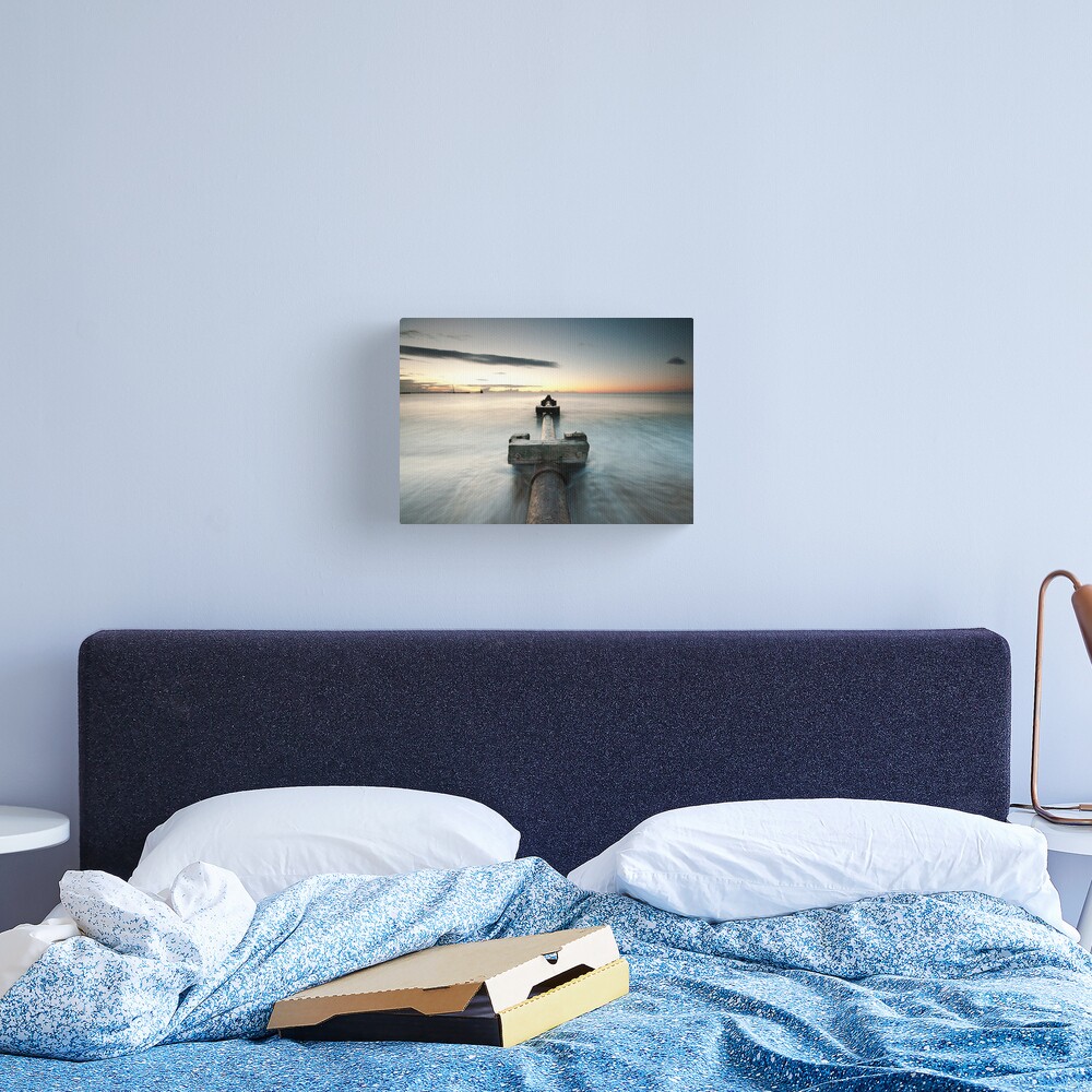 Pipe Canvas Print