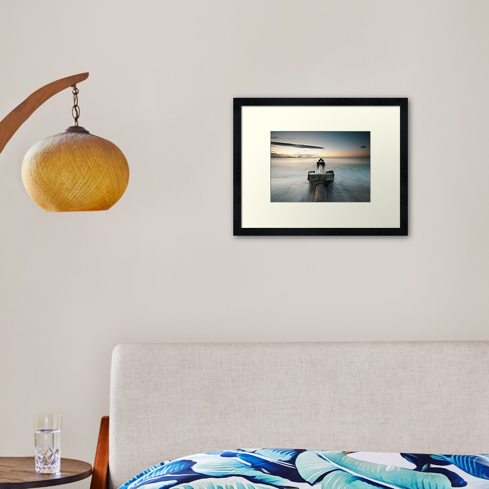 Item preview, Framed Art Print designed and sold by tontoshorse.