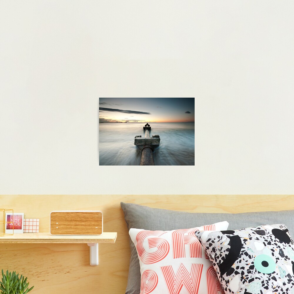 Pipe Photographic Print