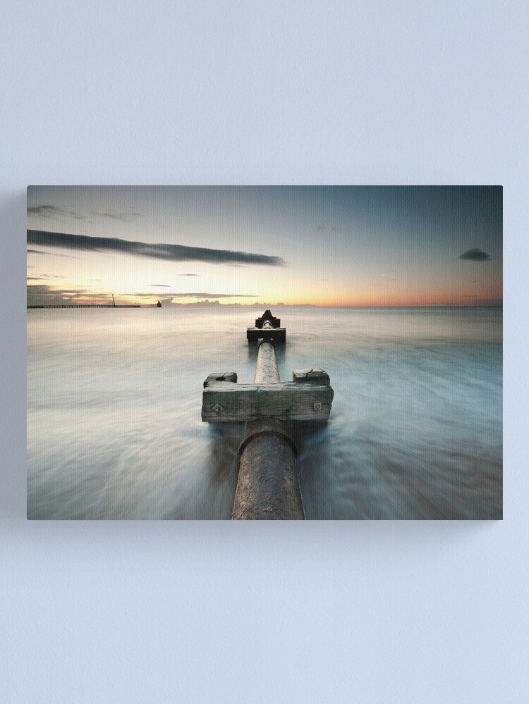 Alternate view of Pipe Canvas Print