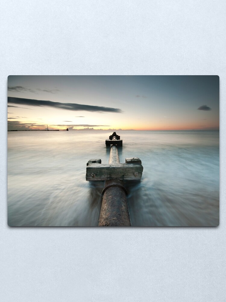 Alternate view of Pipe Metal Print