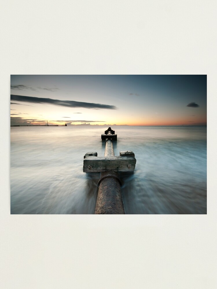 Alternate view of Pipe Photographic Print