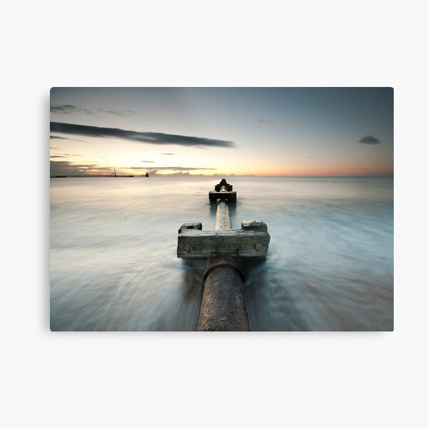 Pipe Metal Print