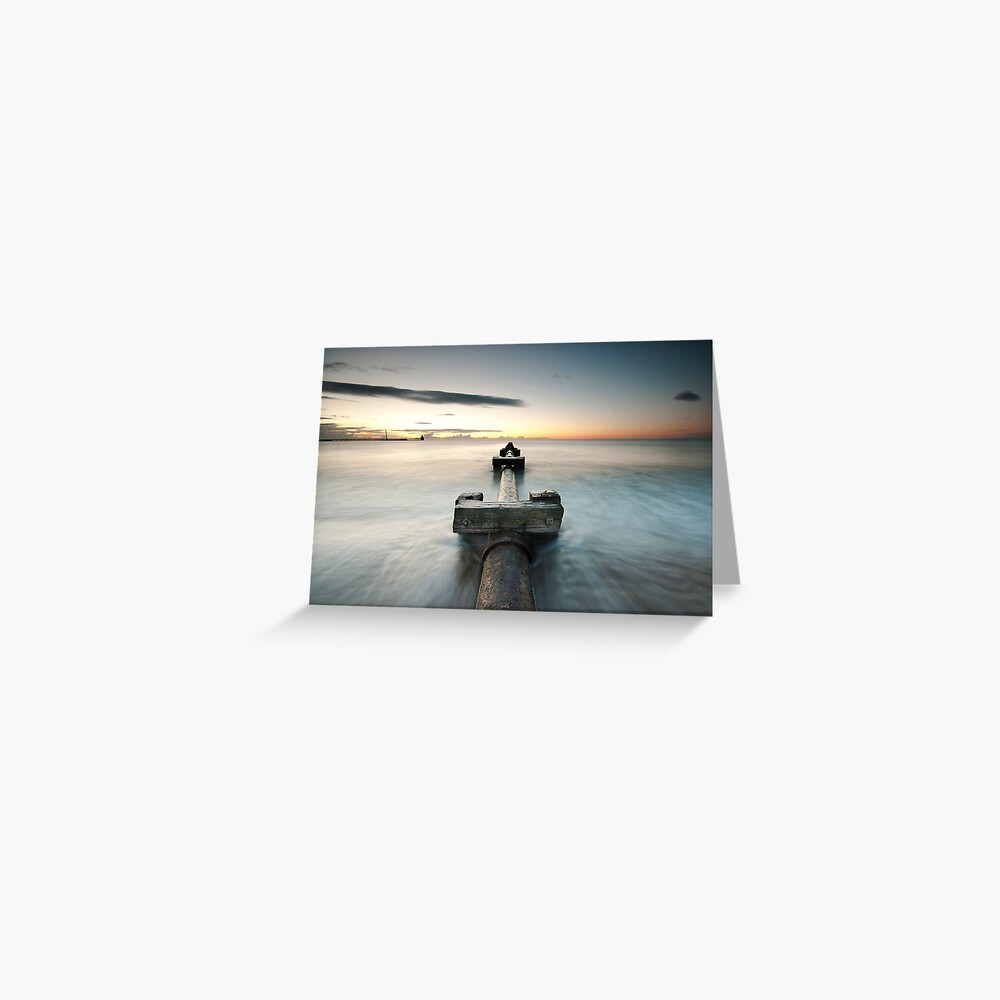 Pipe Greeting Card