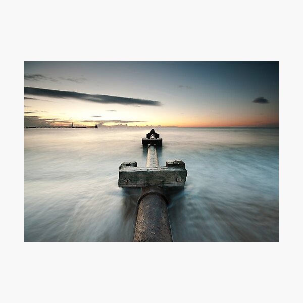Pipe Photographic Print