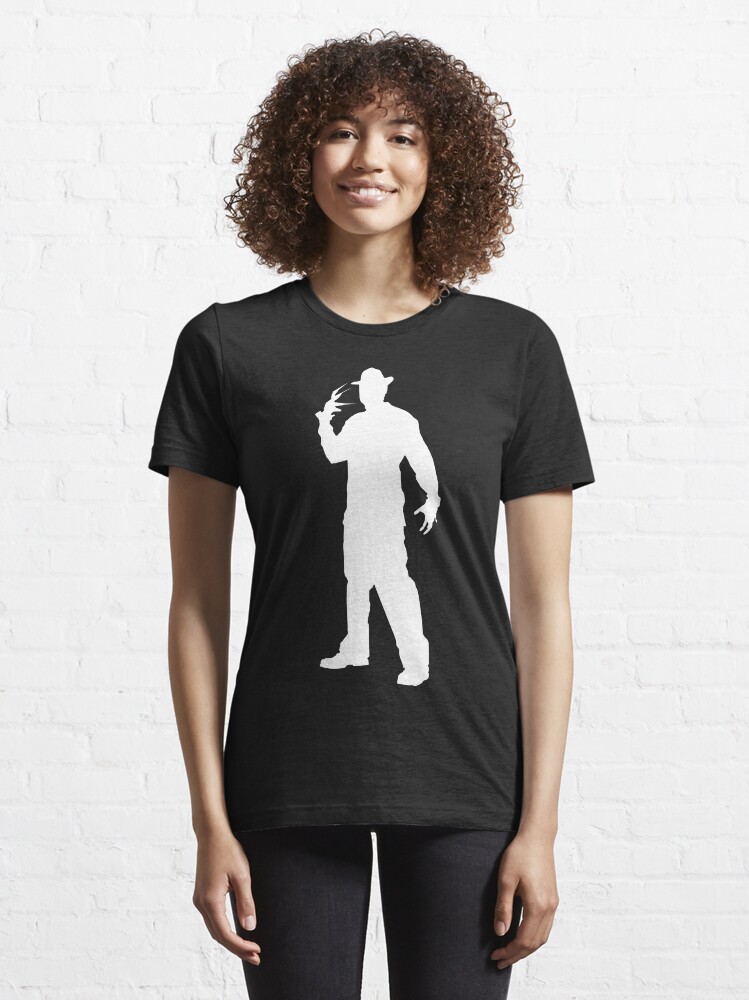 Alternate view of Freddy Krueger Essential T-Shirt