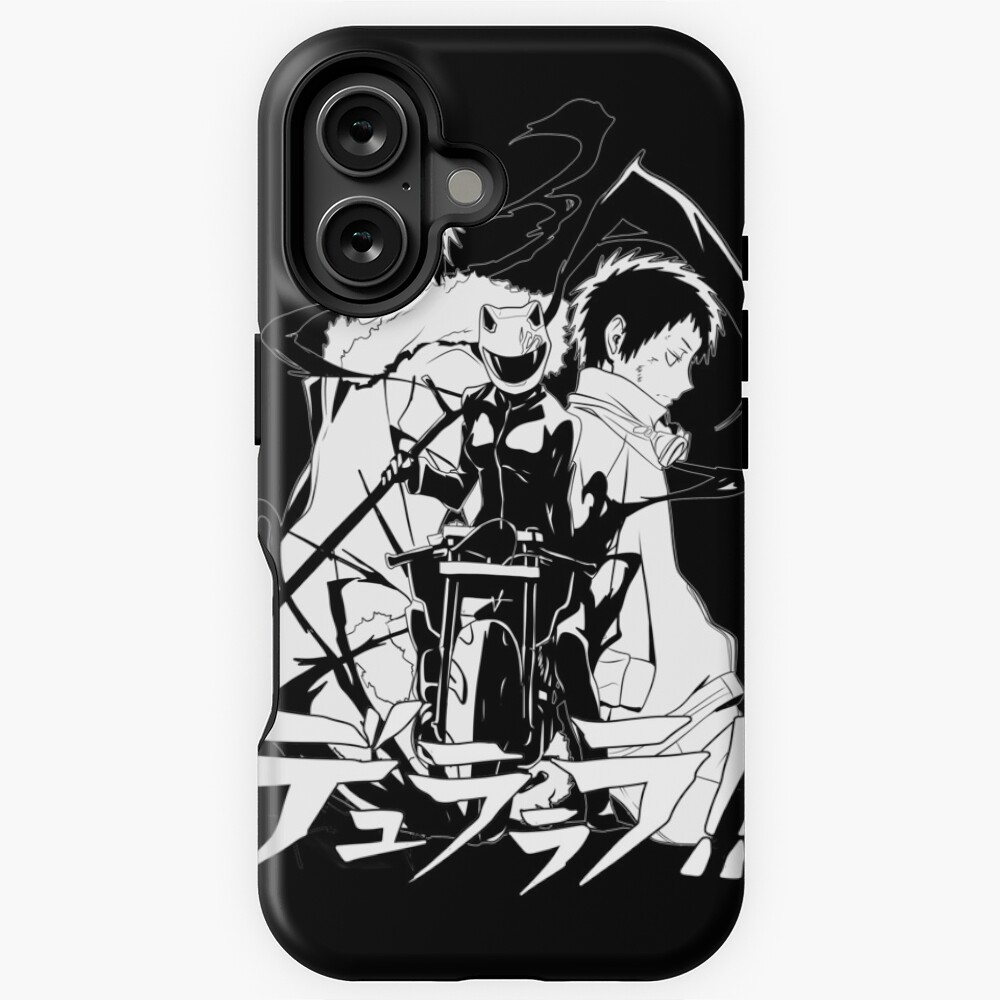 Aperçu de l'œuvre Coque antichoc Magsafe pour iPhone créée et vendue par majotoyokai.
