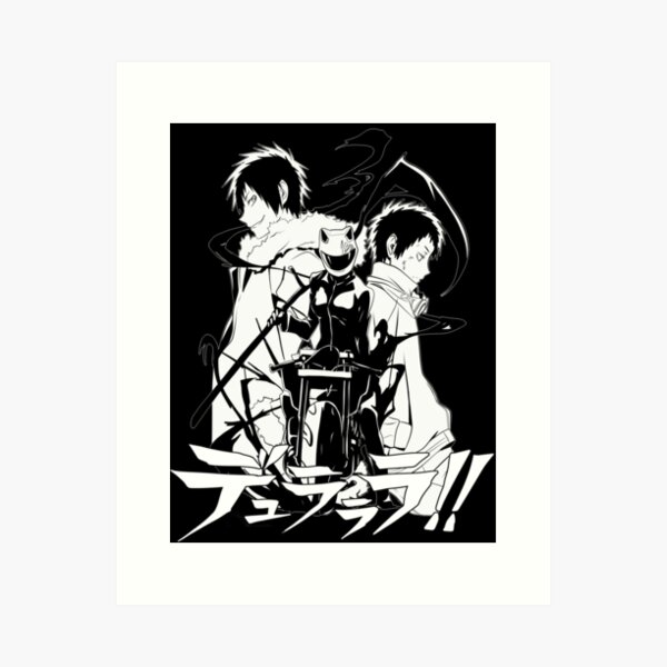 Aperçu de l'œuvre DURARARA !! créée et vendue par majotoyokai.