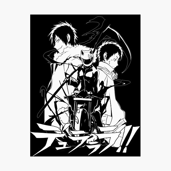 Aperçu de l'œuvre DURARARA !! créée et vendue par majotoyokai.