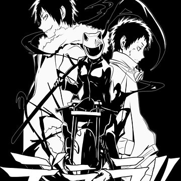 Aperçu de l'œuvre DURARARA !! de majotoyokai