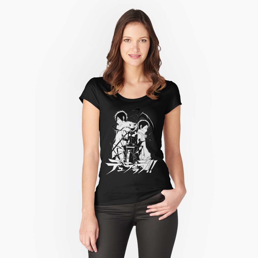 Aperçu de l'œuvre T-shirt échancré créée et vendue par majotoyokai.