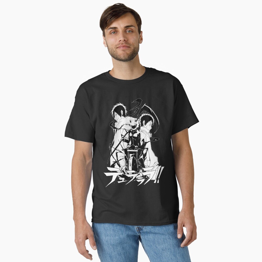 Aperçu de l'œuvre T-shirt classique créée et vendue par majotoyokai.