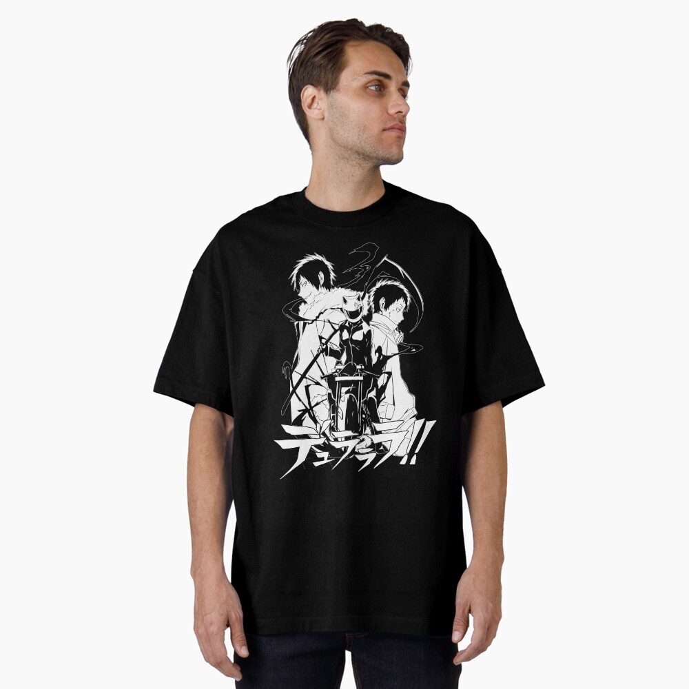 Aperçu de l'œuvre T-shirt oversize créée et vendue par majotoyokai.