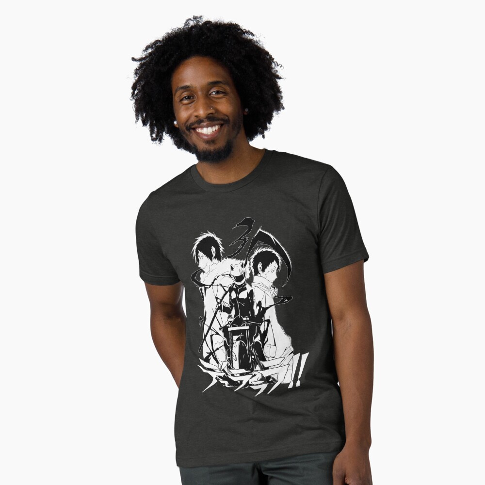 Aperçu de l'œuvre T-shirt chiné créée et vendue par majotoyokai.
