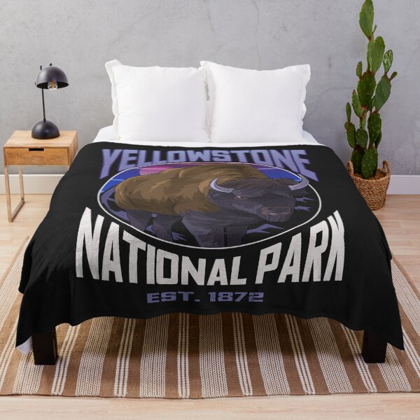 Item preview, Yellowstone National Park Wyoming Bison Buffalo designed and sold by Nosek1ng.