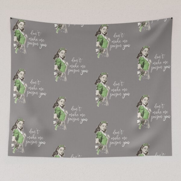 Item preview, Camarera retro No me hagas envenenarte designed and sold by stacyanne324.