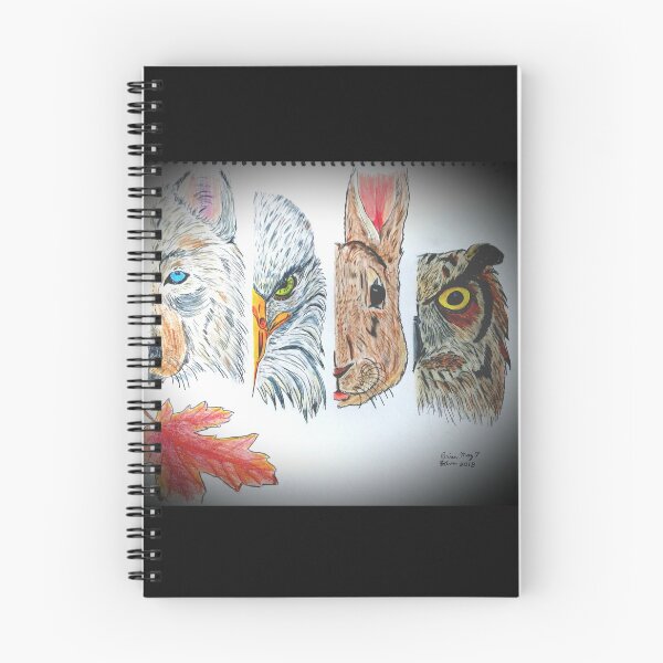 Item preview, animals half face designed and sold by brianjt.
