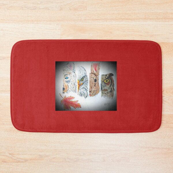 Item preview, animals half face designed and sold by brianjt.